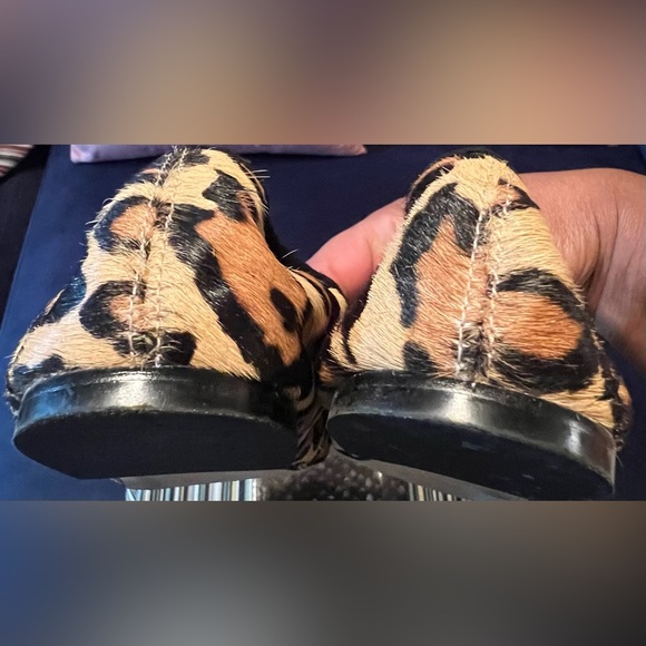 Sam Edelman Felicia Leopard Hair Flats| EUC - Picture 4 of 4